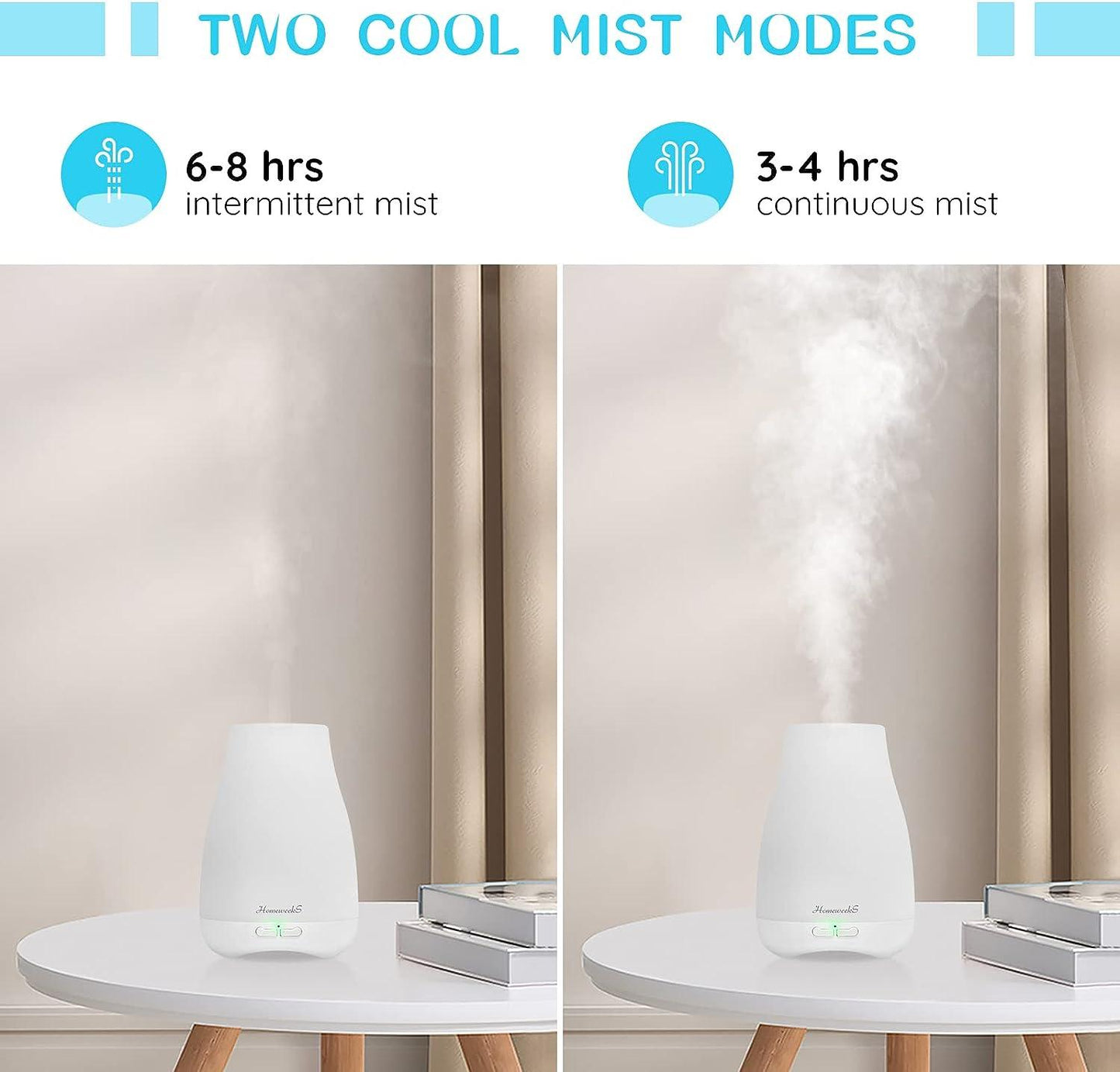 Aroma Mist Diffuser (white)
