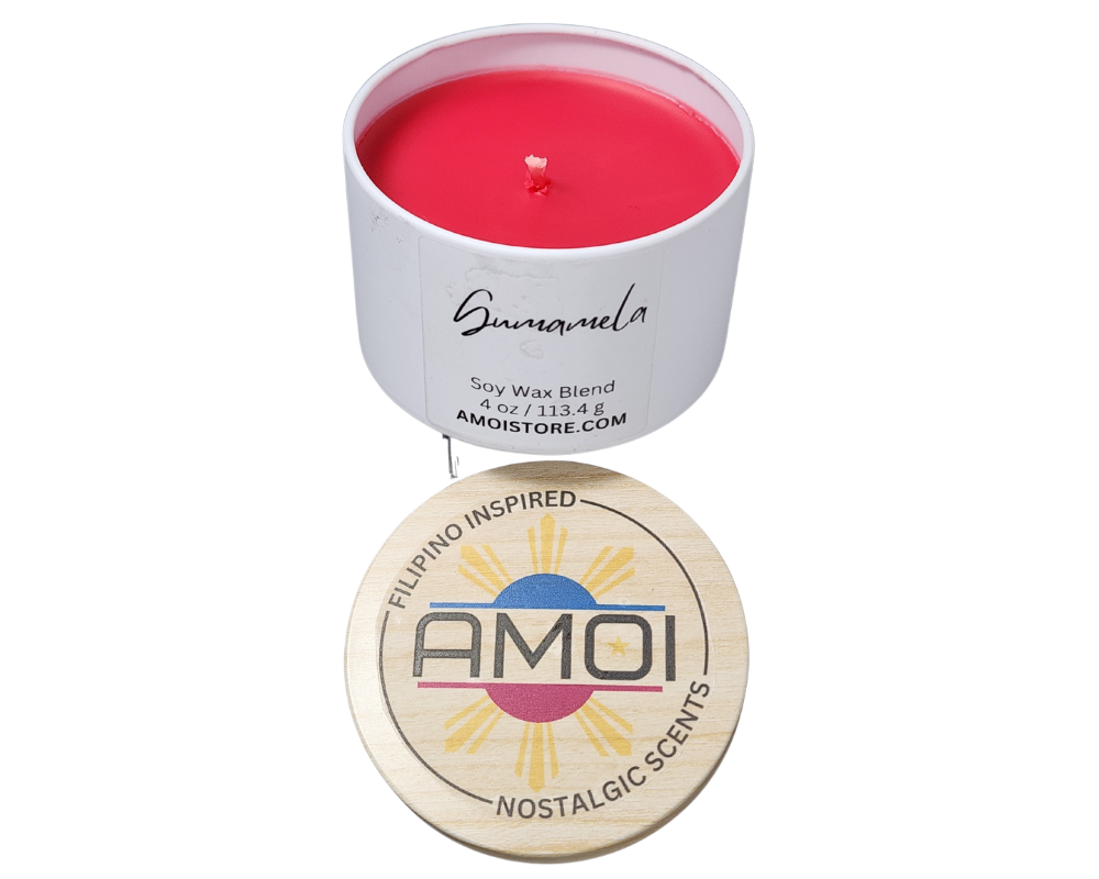4oz Container Candle – Gumamela