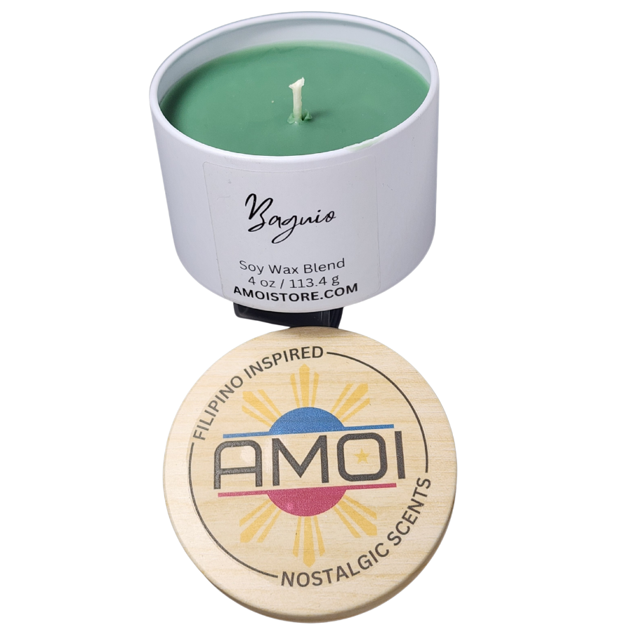 4oz Container Candle – Baguio