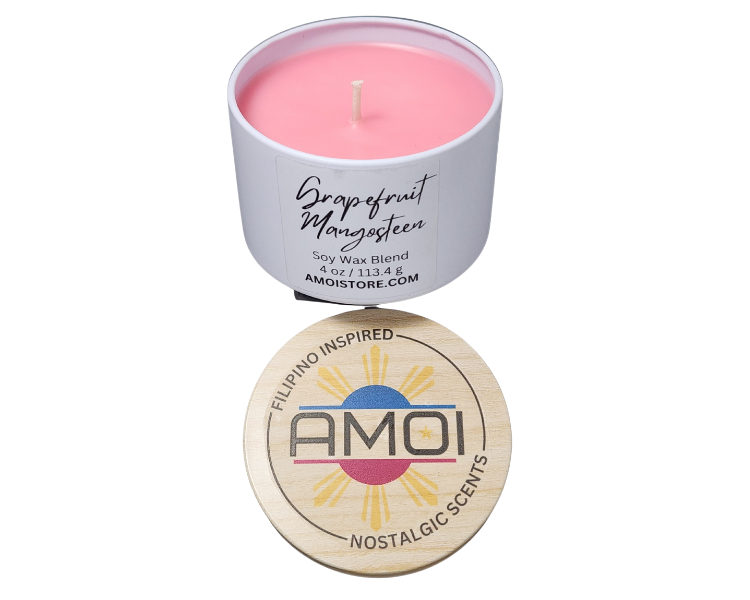 4oz Container Candle – Grapefruit Mangosteen