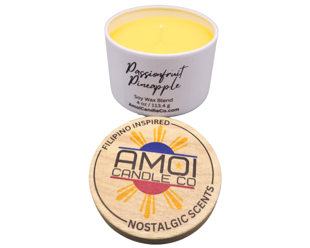 4oz Container Candle – Passionfruit Pineapple