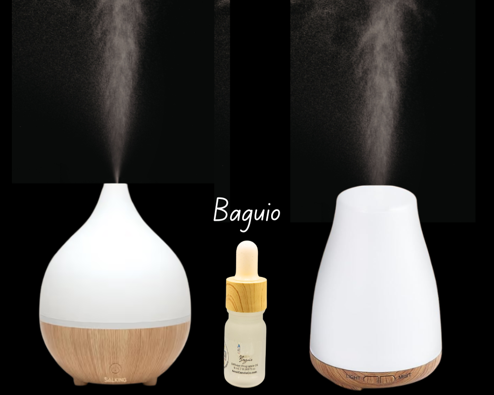 5ml Fragrance Oil - Baguio
