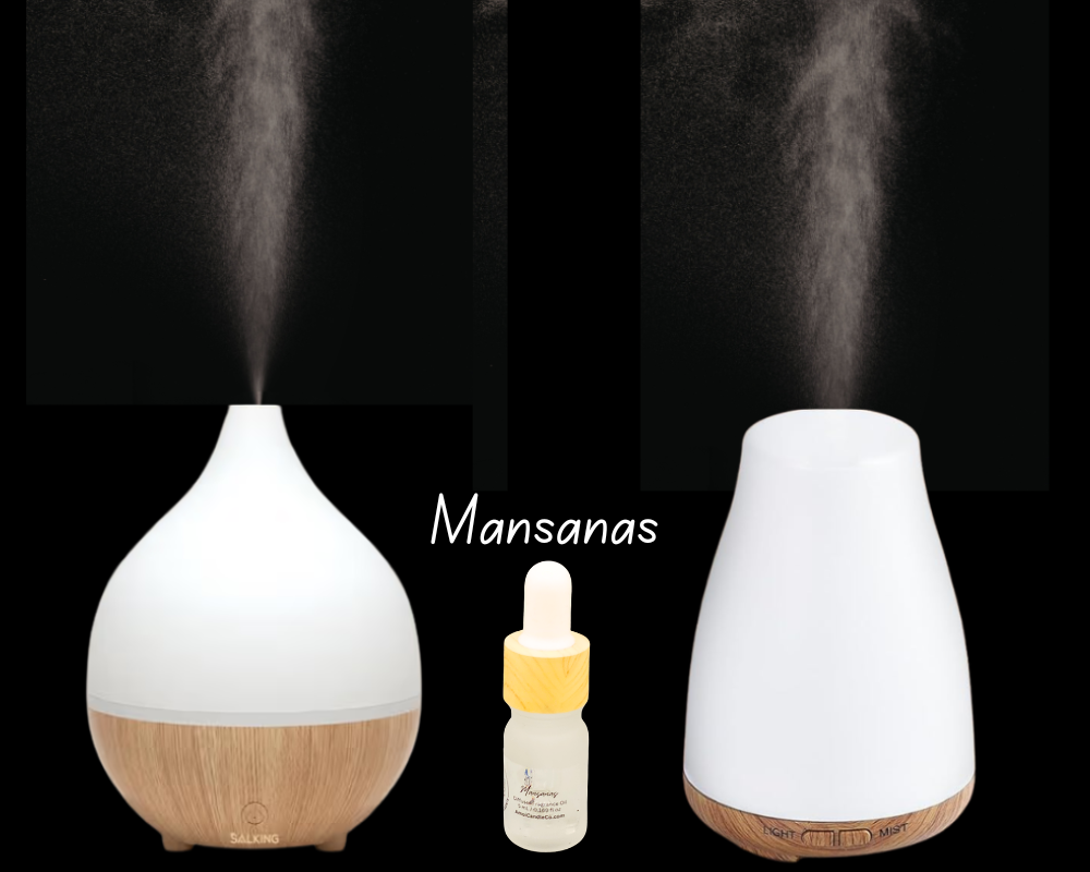 5ml Fragrance Oil – Mansanas (Apple)