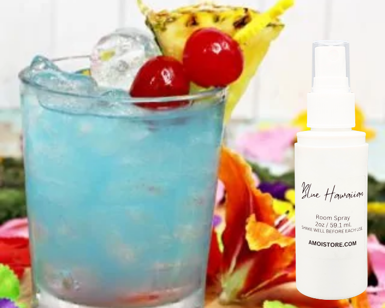 2oz Room Spray – Blue Hawaiian
