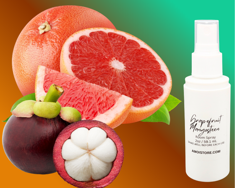 2oz Room Spray – Grapefruit Mangosteen