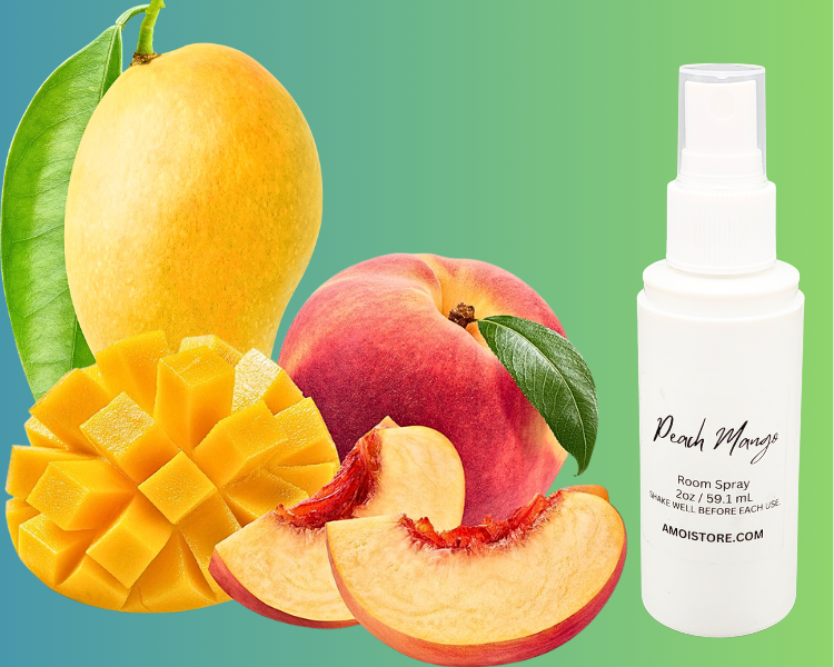 2oz Room Spray – Peach Mango