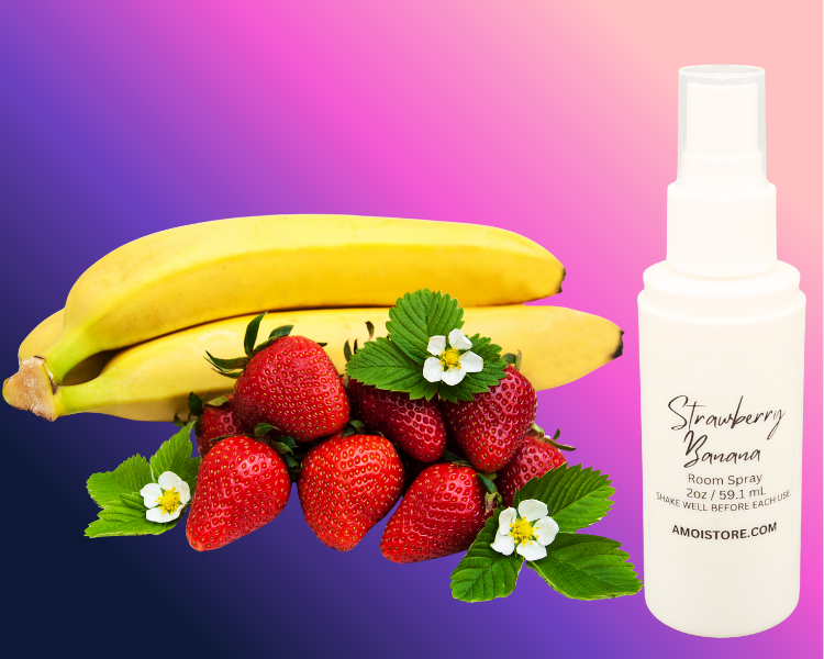 2oz Room Spray – Strawberry Banana