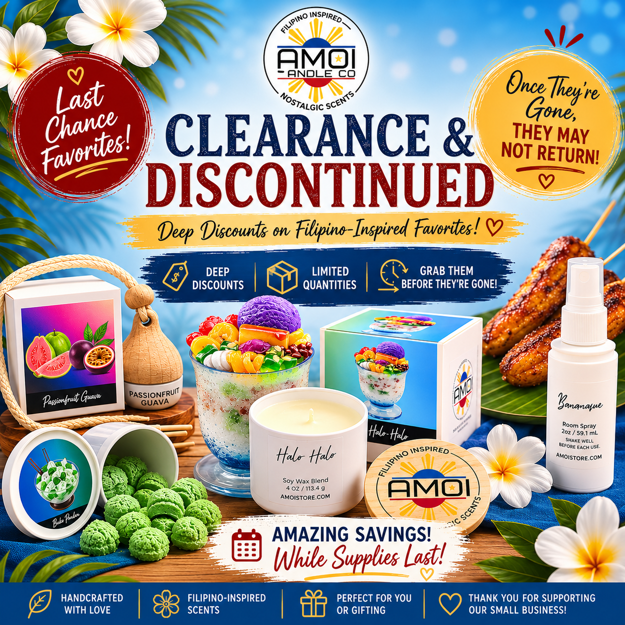 Clearance & Discontinued