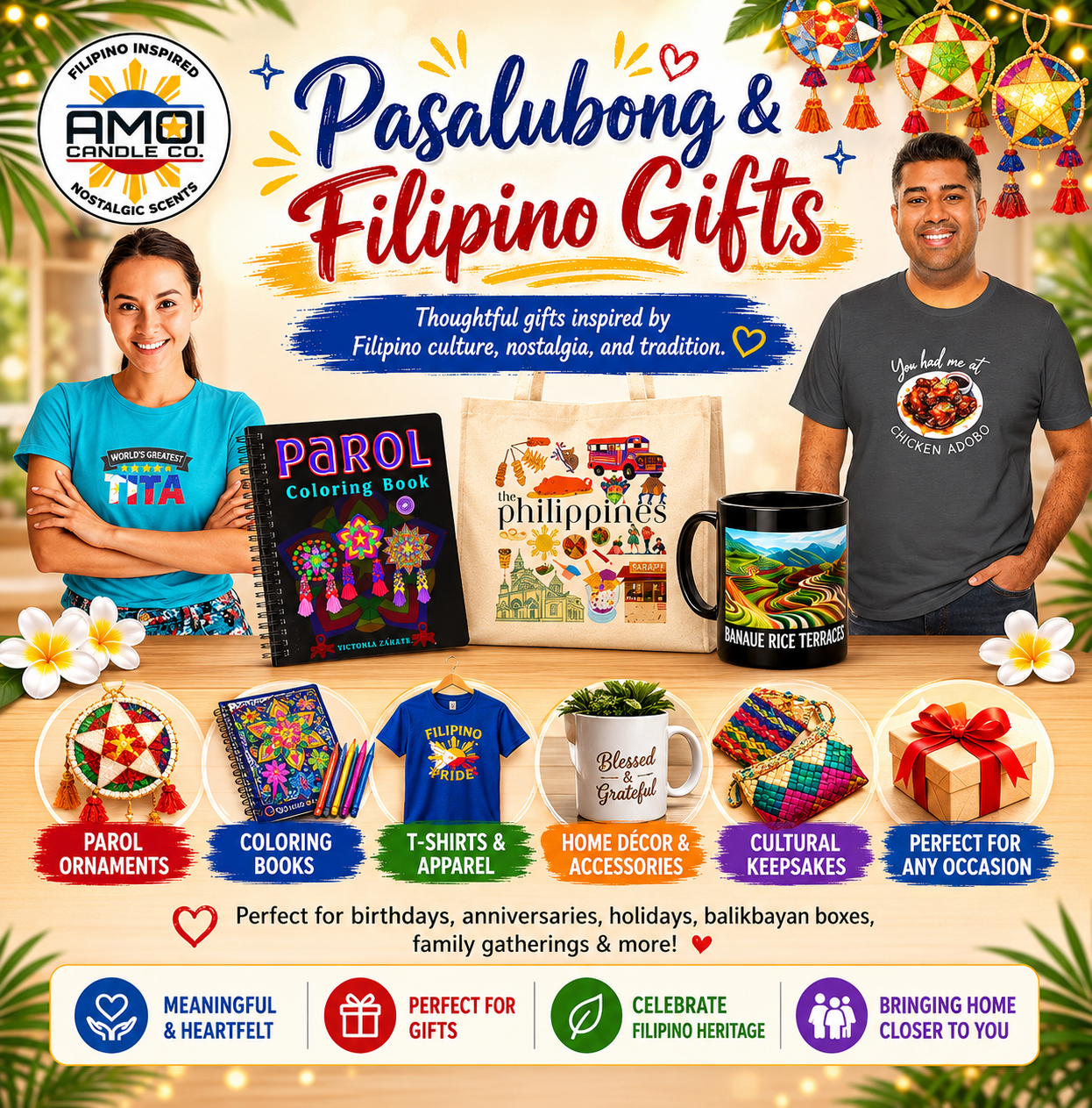 Pasalubong & Filipino Gifts