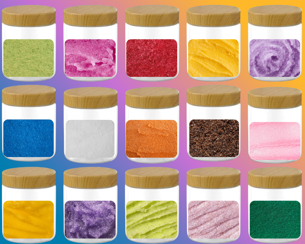 6oz Sugar Scrub Collection