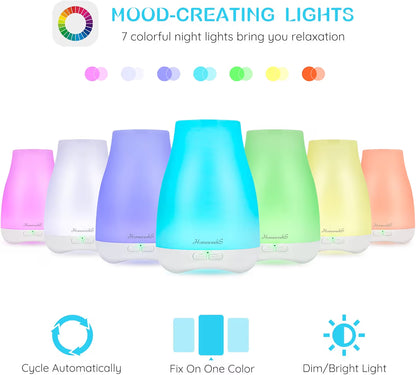 Aroma Mist Diffuser (white)