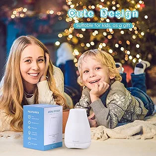 Aroma Mist Diffuser (white)