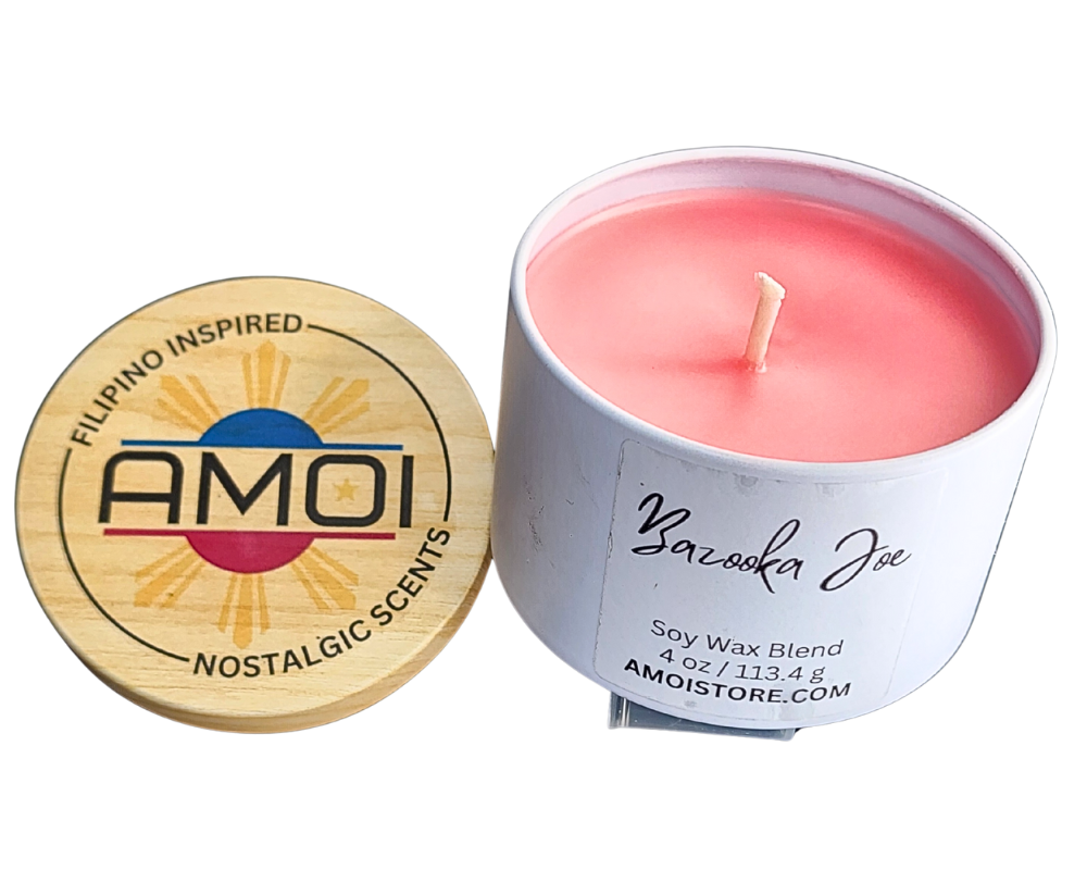 4oz Container Candle – Bazooka Joe