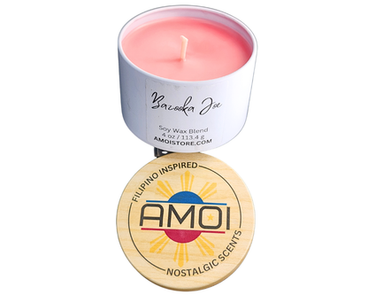 4oz Container Candle – Bazooka Joe