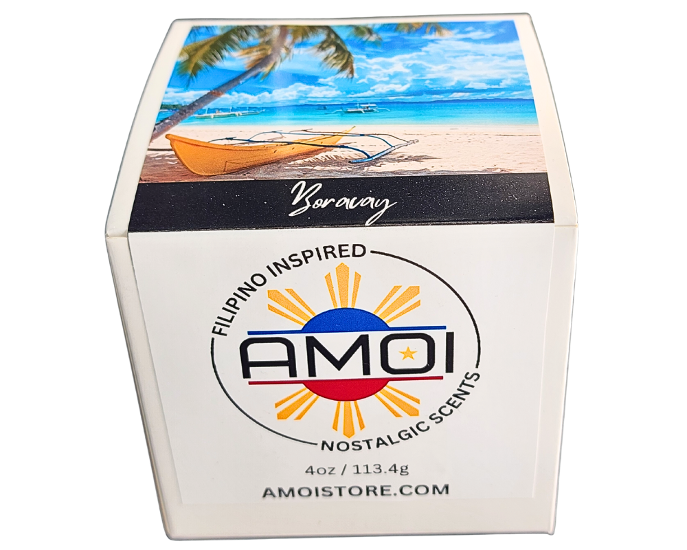 4oz Container Candle – Boracay