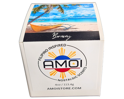 4oz Container Candle – Boracay