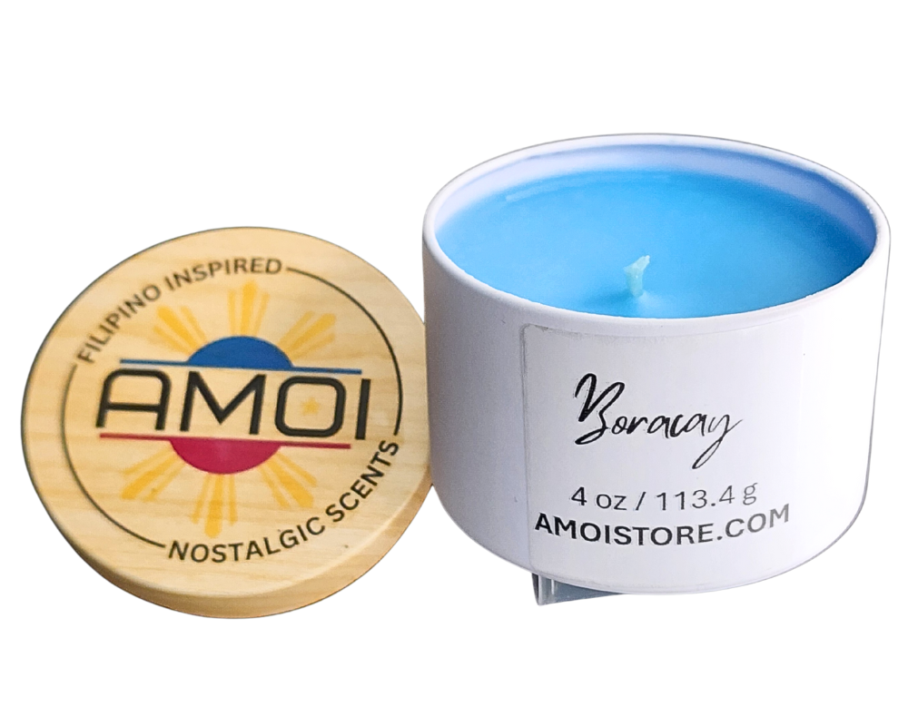 4oz Container Candle – Boracay