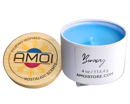 4oz Container Candle – Boracay