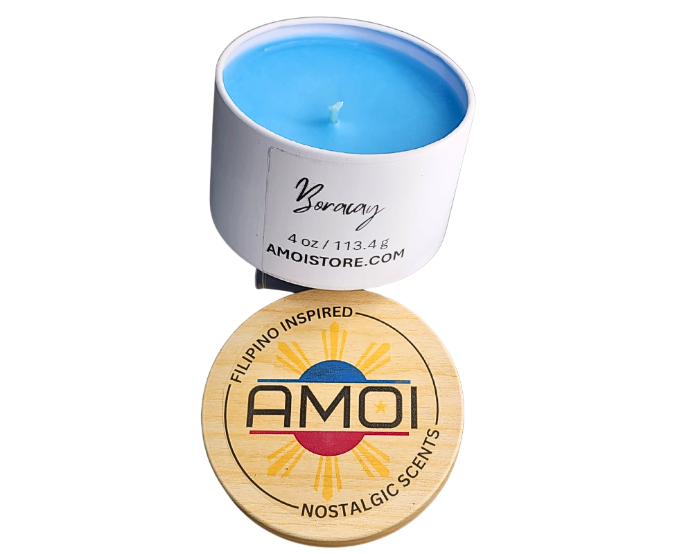 4oz Container Candle – Boracay