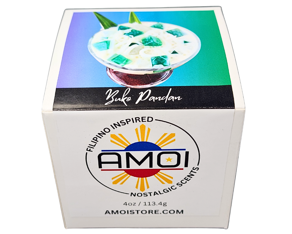 4oz Container Candle – Buko Pandan