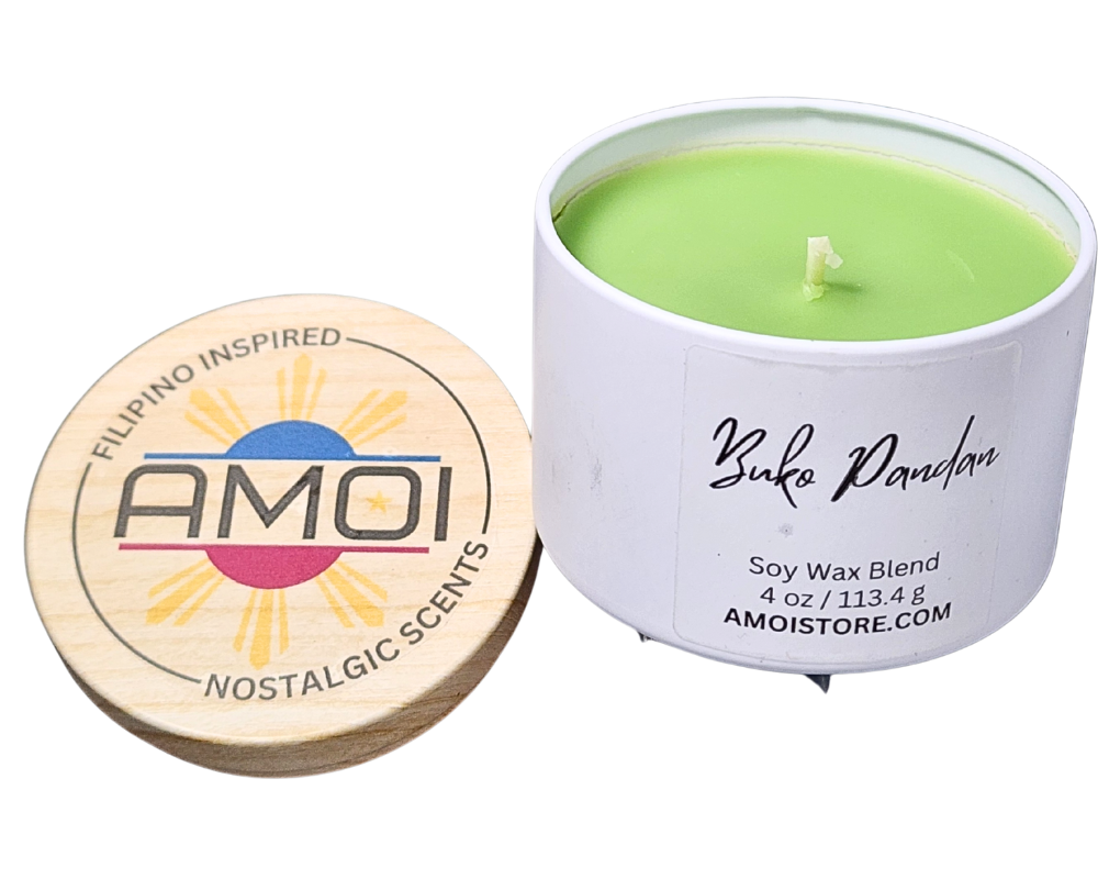 4oz Container Candle – Buko Pandan