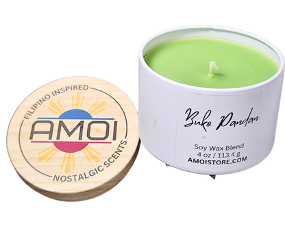4oz Container Candle – Buko Pandan