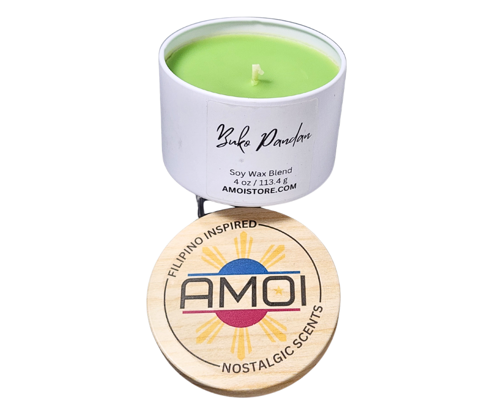 4oz Container Candle – Buko Pandan