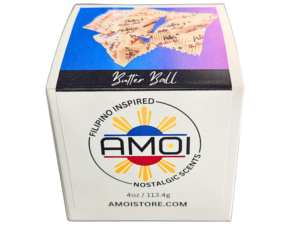 4oz Container Candle – Butter Ball