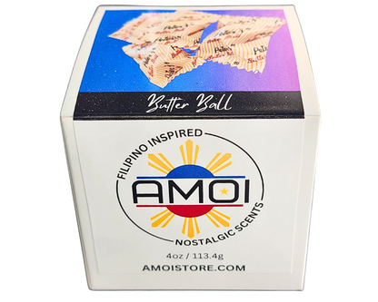 4oz Container Candle – Butter Ball