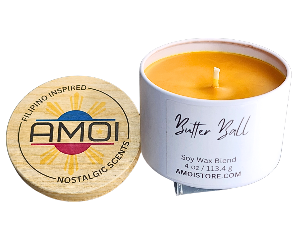 4oz Container Candle – Butter Ball