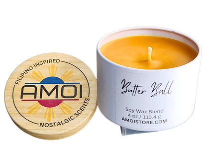4oz Container Candle – Butter Ball