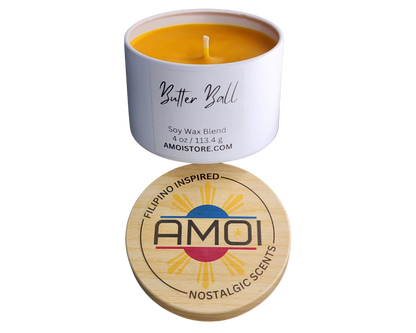 4oz Container Candle – Butter Ball