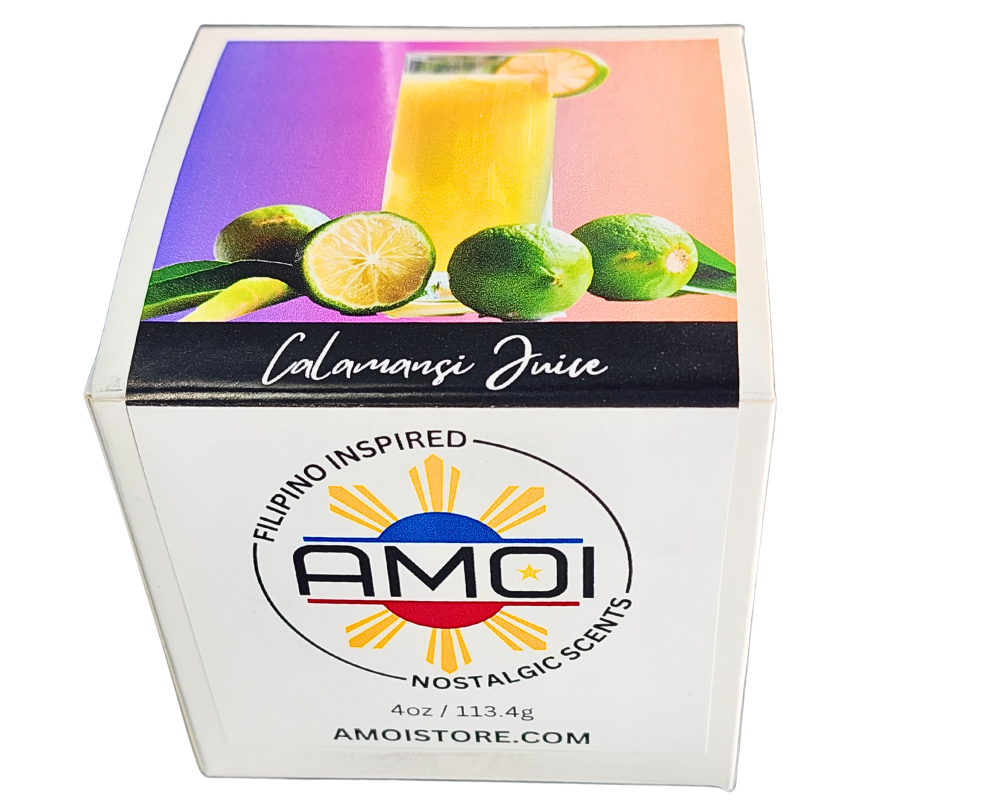 4oz Container Candle – Calamansi Juice