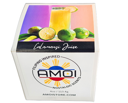 4oz Container Candle – Calamansi Juice