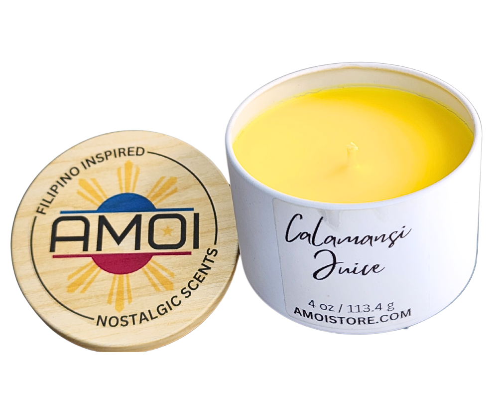 4oz Container Candle – Calamansi Juice