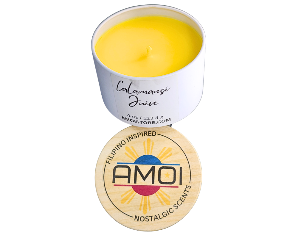 4oz Container Candle – Calamansi Juice