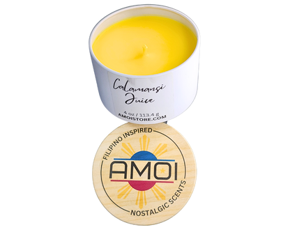 4oz Container Candle – Calamansi Juice