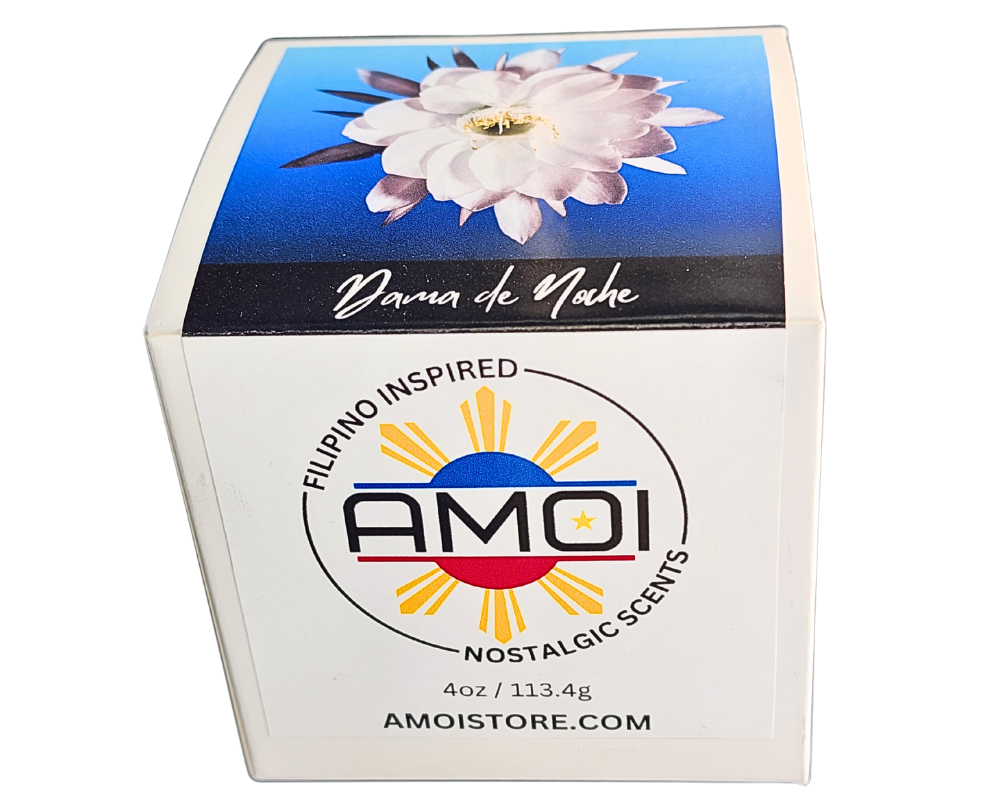4oz Container Candle – Dama de Noche