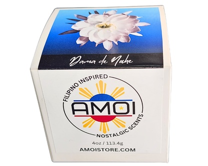 4oz Container Candle – Dama de Noche
