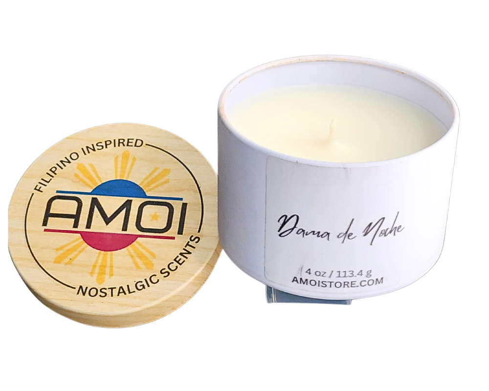 4oz Container Candle – Dama de Noche