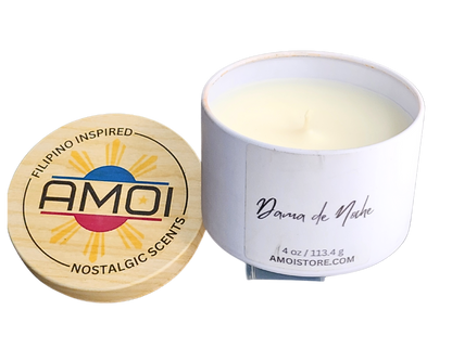 4oz Container Candle – Dama de Noche