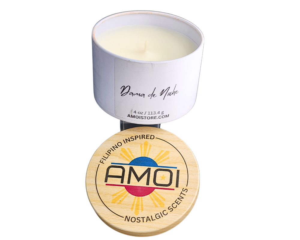 4oz Container Candle – Dama de Noche