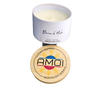 4oz Container Candle – Dama de Noche