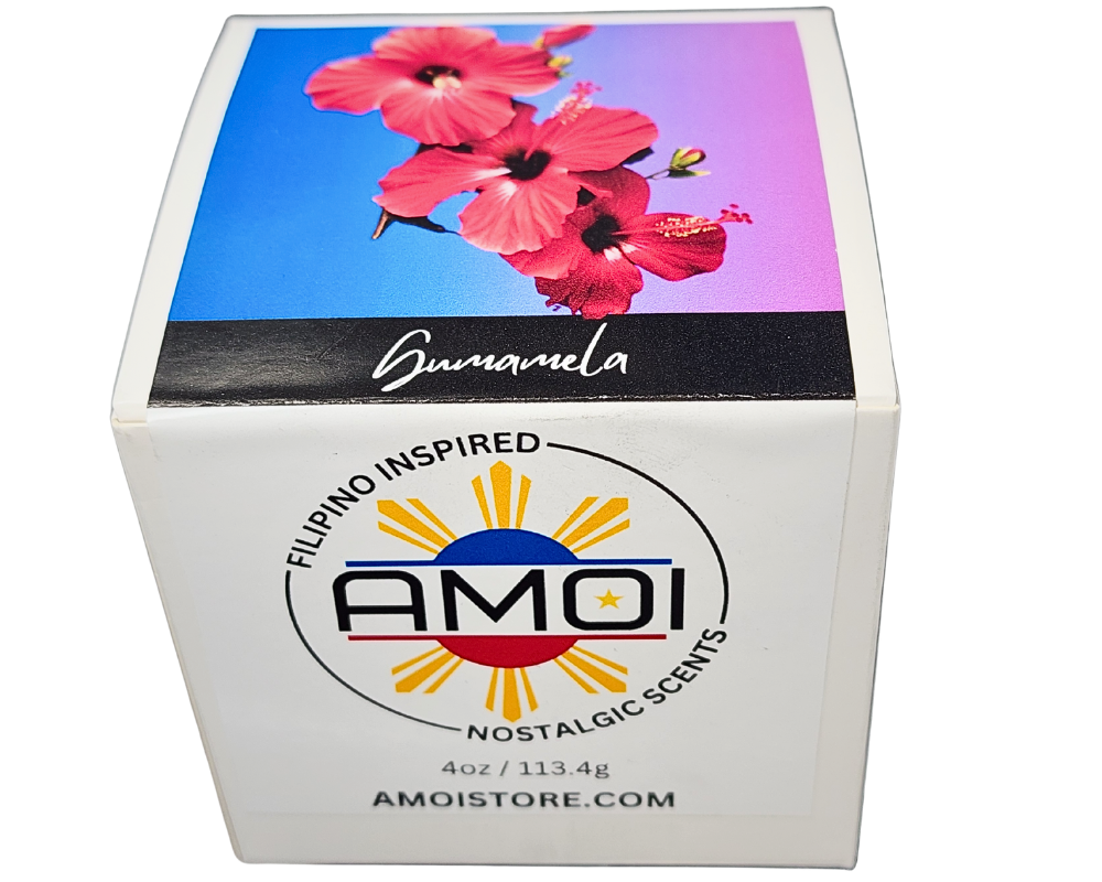 4oz Container Candle – Gumamela