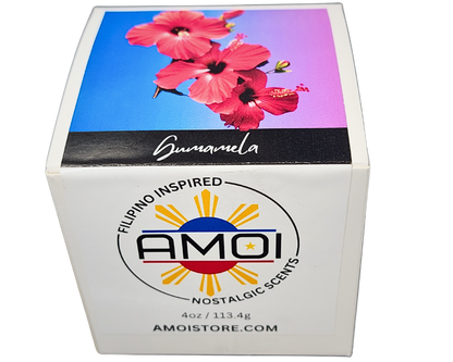 4oz Container Candle – Gumamela