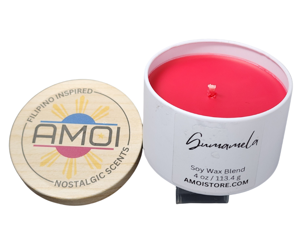 4oz Container Candle – Gumamela