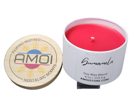 4oz Container Candle – Gumamela