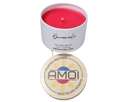 4oz Container Candle – Gumamela
