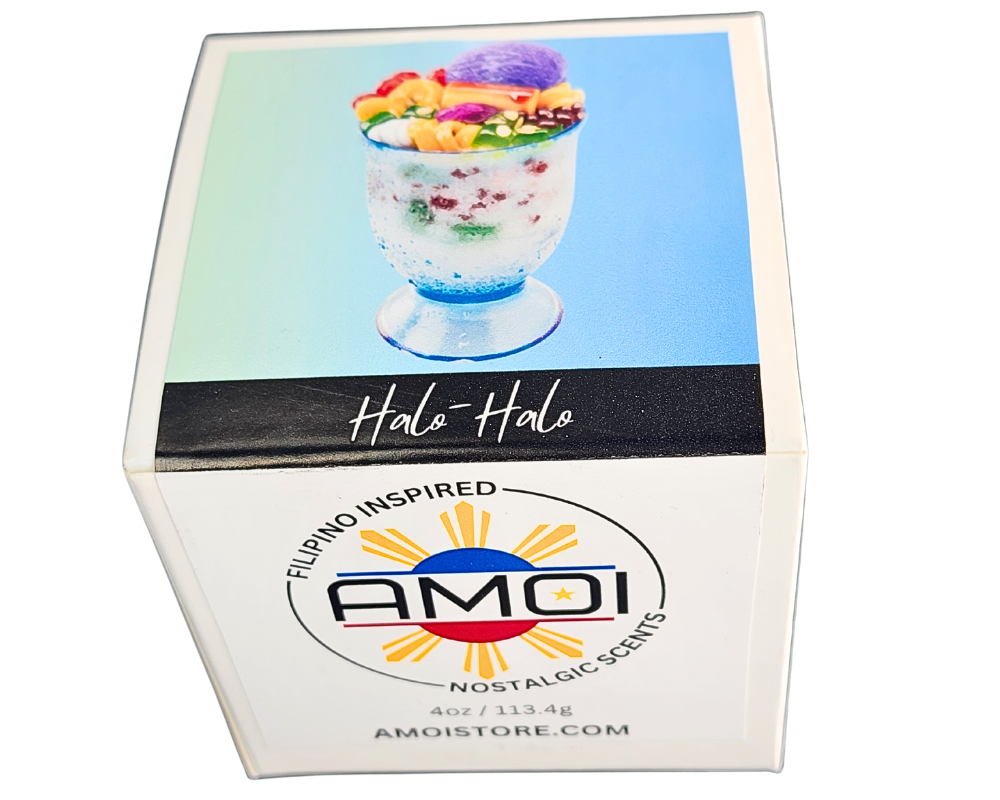 4oz Container Candle – Halo-Halo