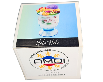 4oz Container Candle – Halo-Halo